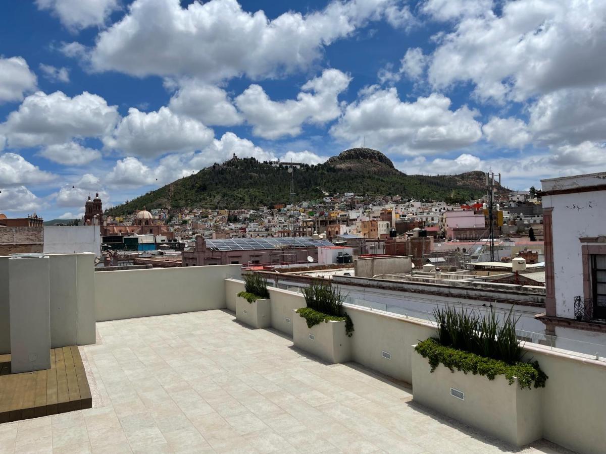 Hidalgo 119 - Terraza Y Suites Zacatecas Exterior photo